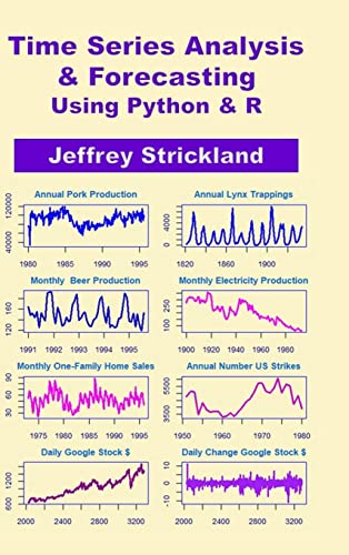 Time Series Analysis And Forecasting Using Python R 9781716451133