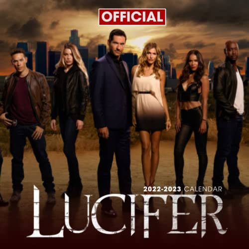 Lucifer 2022 Calendar OFFICIAL Lucifer calendar 2022 Weekly & Monthly