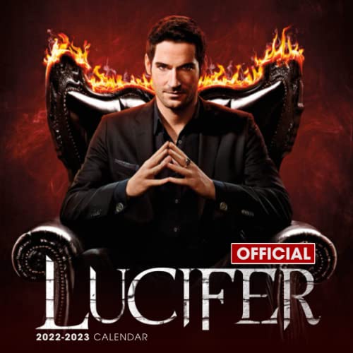 Lucifer 2022 Calendar OFFICIAL Lucifer calendar 2022 Weekly & Monthly