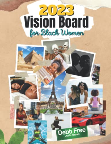 2023 Vision Board Clip Art Book For Black Women: 300+ Pictures, Quotes ...