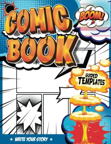 Comic Strip Boards: Teaching Kids To Write And Draw Comics With ...